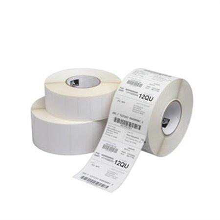 Etiquetas 100x50 D25mm 2000D Térmicas Premium ZEBRA 4 Rolos