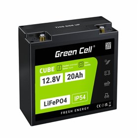 Bateria de Líto LiFePO4 20A 12.8V GREEN CELL