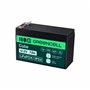 Bateria de Líto LiFePO4 7A 12.8V GREEN CELL
