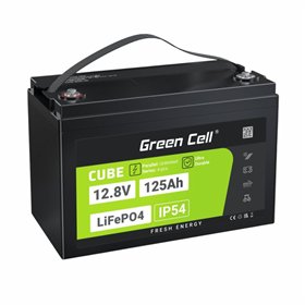 Bateria de Lítio LiFePO4 125A 12.8V GREEN CELL