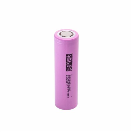 Bateria Lítio 18650 3.7V 2600mAh INR18650-26E Recarregável