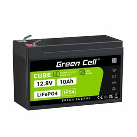 Bateria de Líto LiFePO4 10A 12.8V GREEN CELL
