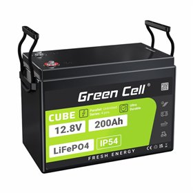 Bateria de Lítio LiFePO4 200A 12.8V GREEN CELL
