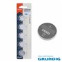 Pilha Lítio Botão CR2032 3V 200mAh 5x Blister GRUNDIG