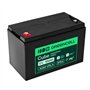 Bateria Chumbo Gel AGM VRLA 12V 100A GREEN CELL