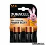 Pilha Alcalina LR6/AA 1.5V 4x Plus Power Boost DURACELL