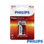 Pilha Alcalina 6LR61 9V 1x Power Life PHILIPS