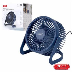 Ventoinha Secretária 4" Azul XO