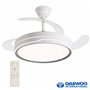 Ventoinha De Teto 30W 106cm C/ Iluminação LED 36W C/ Comando