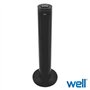 Ventoinha Torre 45W C/ Comando Preta WELL