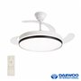 Ventoinha De Teto 30W 106cm C/ Iluminação LED 36W C/ Comando