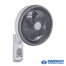 Ventoinha De Parede Ø25cm 80W C/ Comando DAEWOO