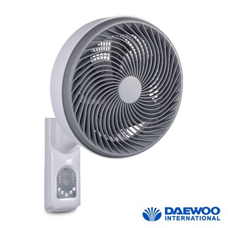 Ventoinha De Parede Ø25cm 80W C/ Comando DAEWOO