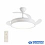 Ventoinha De Teto 30W 106cm C/ Iluminação LED 36W C/ Comando