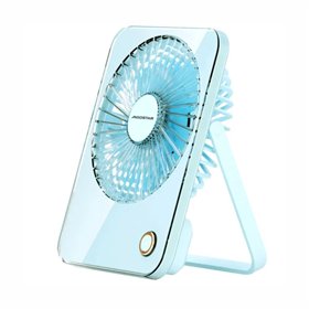 Ventoinha Portátil 5W 8cm USB Recarregável