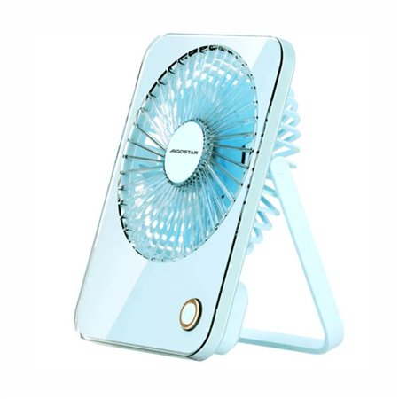 Ventoinha Portátil 5W 8cm USB Recarregável