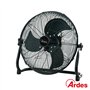 Ventoinha De Chão Ø45cm Metálica 100W Preto ARDES