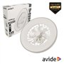 Ventoinha de Teto c/ Luz LED 2x24W 5200lm C/ Comando AVIDE