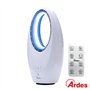 Ventoinha Sem Pás 60W Branca C/ Luz LED ARDES
