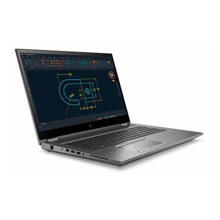 HP ZBook Fury 17 G7, i7-10850H, RAM 32GB, SSD 512GB M.2, 17.3" FHD, Quadro RTX 3000