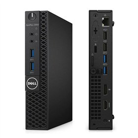 Dell OptiPlex 3050 Micro, i5-7400, RAM 8GB, SSD 256GB M.2