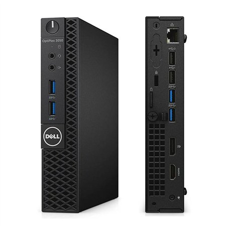 Dell OptiPlex 3050 Micro, i5-7400, RAM 8GB, SSD 256GB M.2