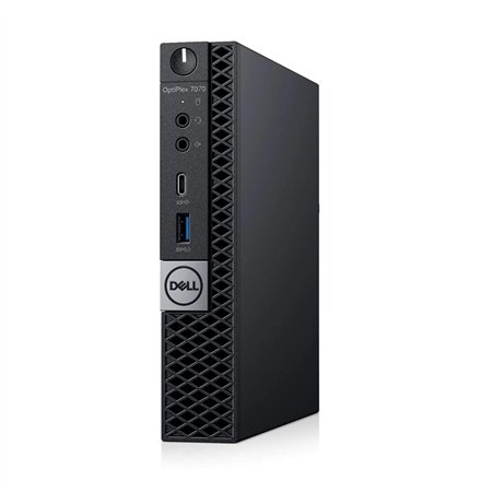 Dell OptiPlex 7070 Mini, i7-8700, RAM 16GB, SSD 512GB NVMe