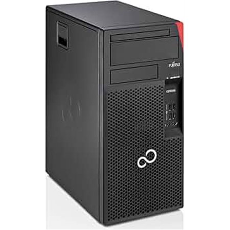 Fujitsu Esprimo P558 Tower, i3-8100, RAM 8GB, SSD 256GB NVMe