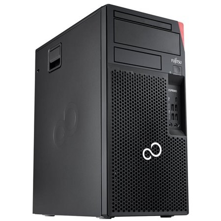 Fujitsu Esprimo P758 Tower, i3-8100, RAM 8GB, SSD 256GB NVMe