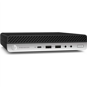 HP ProDesk 600 G4 Mini, i5-8500T, RAM 16GB, SSD 500GB NVMe, WiFi