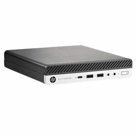 HP EliteDesk 800 G3 Mini, i5-6500, RAM 16GB, SSD 256GB NVMe