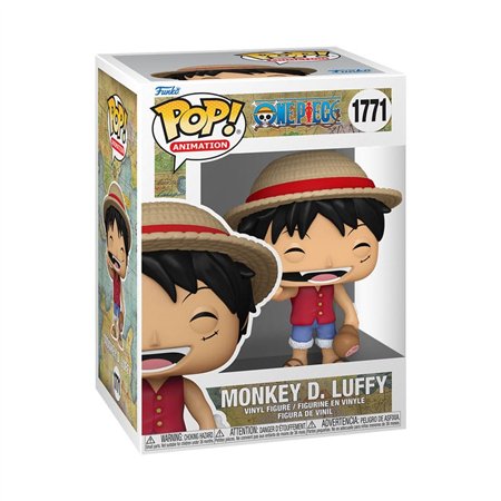Funko Pop! One Piece Monkey D. Luffy