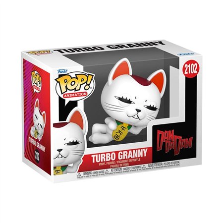 Funko Pop! Dandadan Turbo Granny Cat