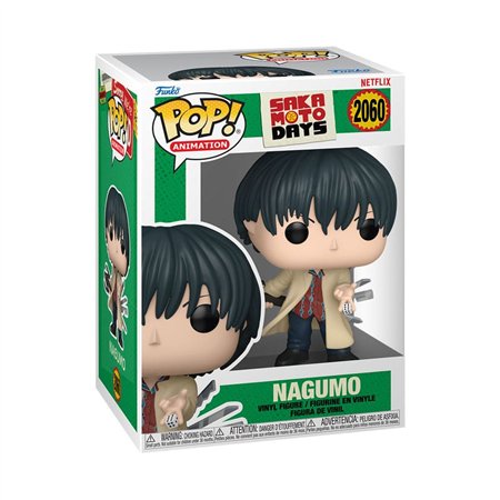 Funko Pop! Sakamoto Days Nagumo