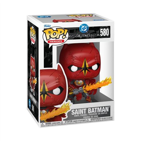 Funko Pop! DC Dark Multiverse Saint Batman