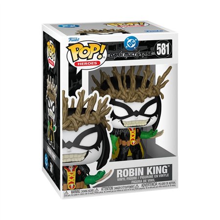 Funko Pop! DC Dark Multiverse Robin King