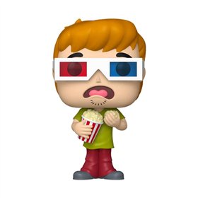 Funko Pop! Animation Scooby-Doo Shaggy With 3D Glasses