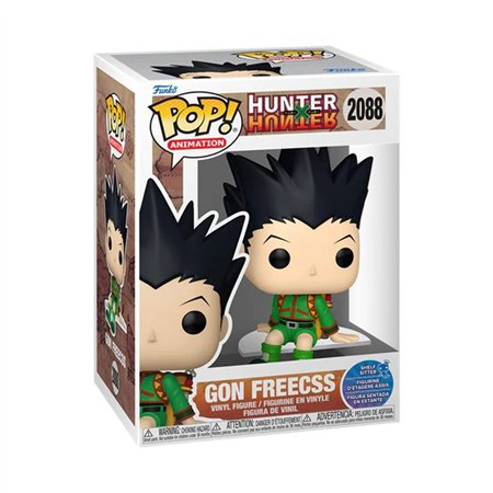 Funko Pop! Animation Hunter X Hunter Gon Freecss Shelf Sitter