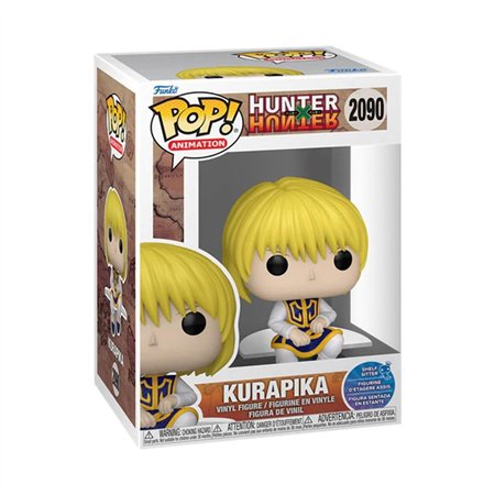 Funko Pop! Animation Hunter X Hunter Kurapika Shelf Sitter