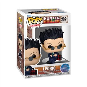 Funko Pop! Animation Hunter X Hunter Leorio Shelf Sitter