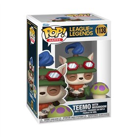 Funko Pop! & Buddy League Of Legends Teemo With Mushroom