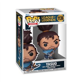 Funko Pop! Games League Of Legends Yasuo