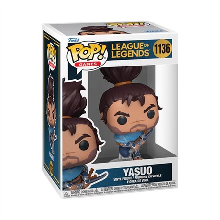 Funko Pop! Games League Of Legends Yasuo