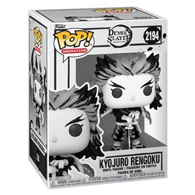 Funko Pop! Animation Demon Slayer Tanjiro (Sumi-Ink)