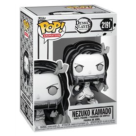 Funko Pop! Animation Demon Slayer Zenitsu (Sumi-Ink)