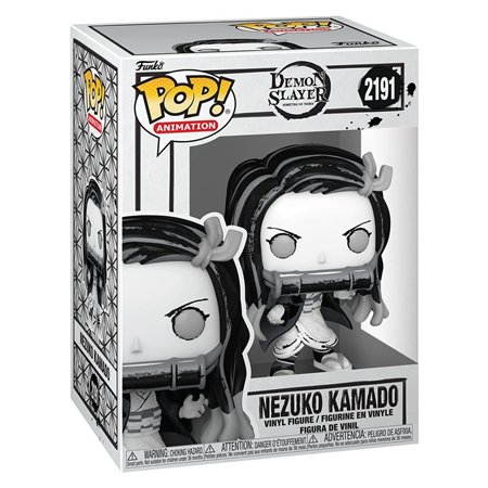 Funko Pop! Animation Demon Slayer Zenitsu (Sumi-Ink)