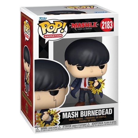 Funko Pop! Animation Mashle - Dot Random Chase Option