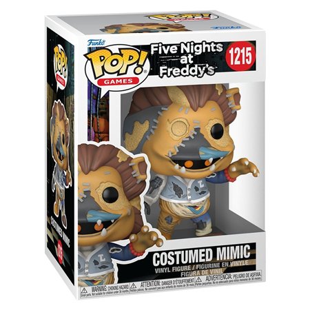 Funko Pop! Games Five Nights At Freddy'S Burntrap