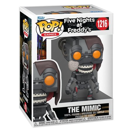 Funko Pop! Games Five Nights At Freddy'S Burntrap