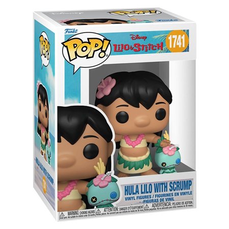 Funko Pop! Disney Lilo & Stitch Mermaid Angel